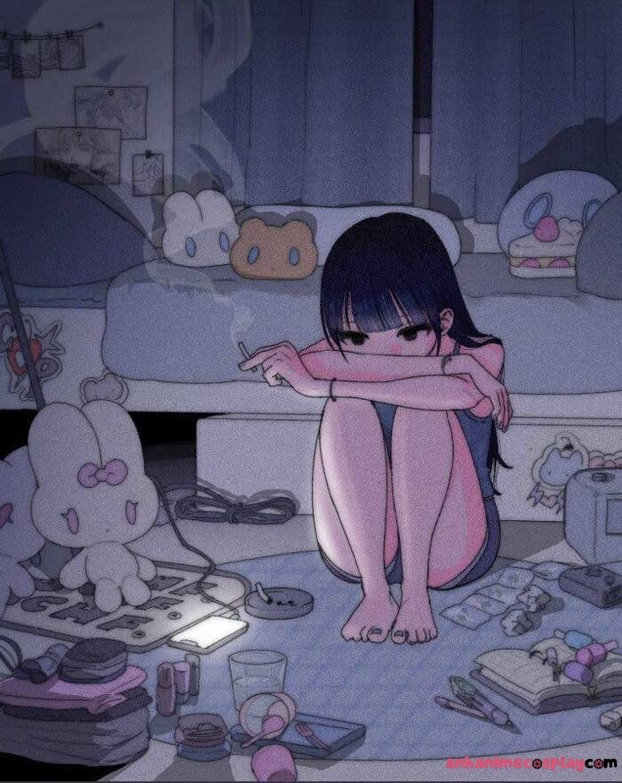 ảnh chia tay anime buồn nhất hd